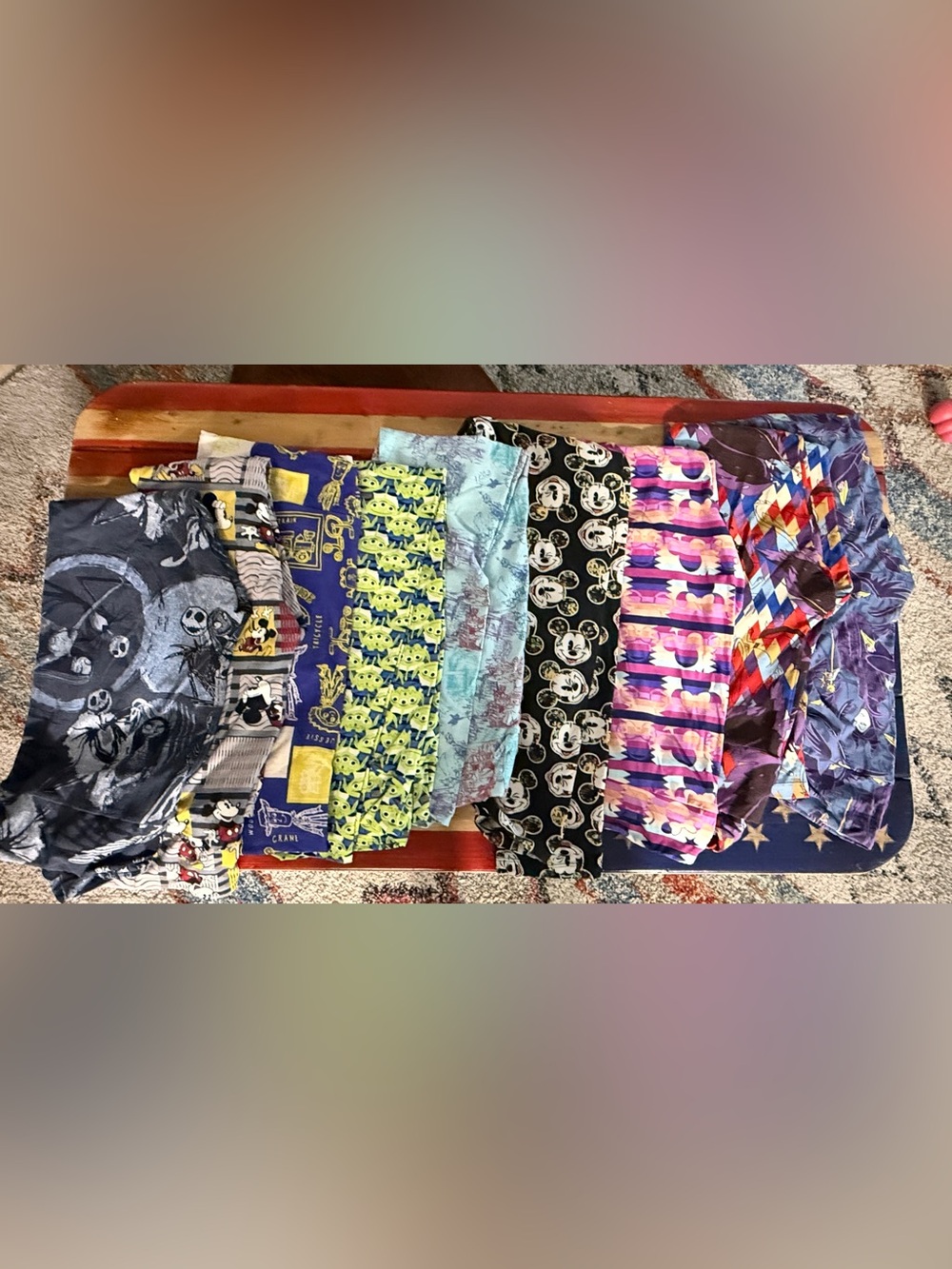 LuLaRoe Disney TC women’s leggings